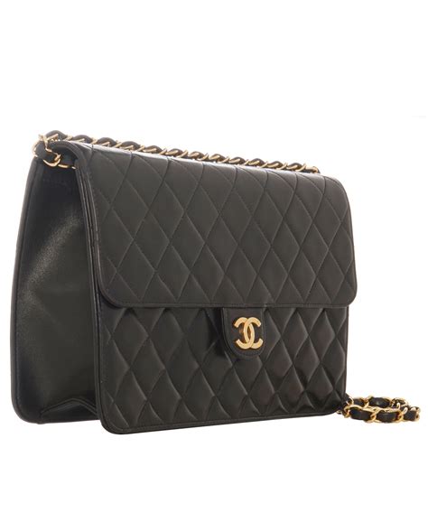 chanel vintage classic single flap bag|chanel classic flap bag price.